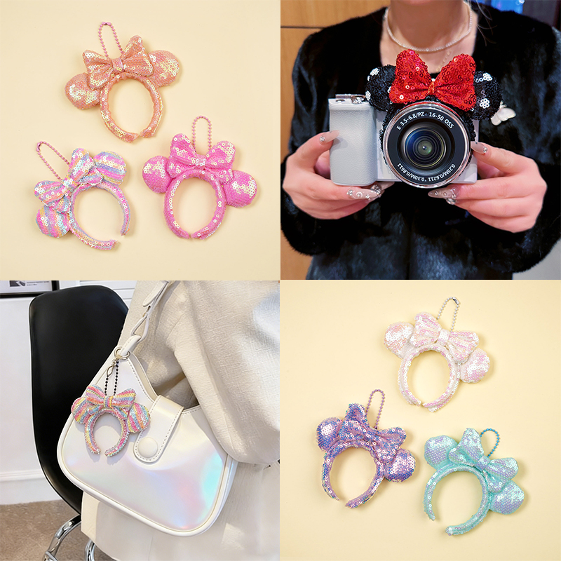 Diy Mouse Electronics - Cute Mini Mouse Ear Accessories Sequin