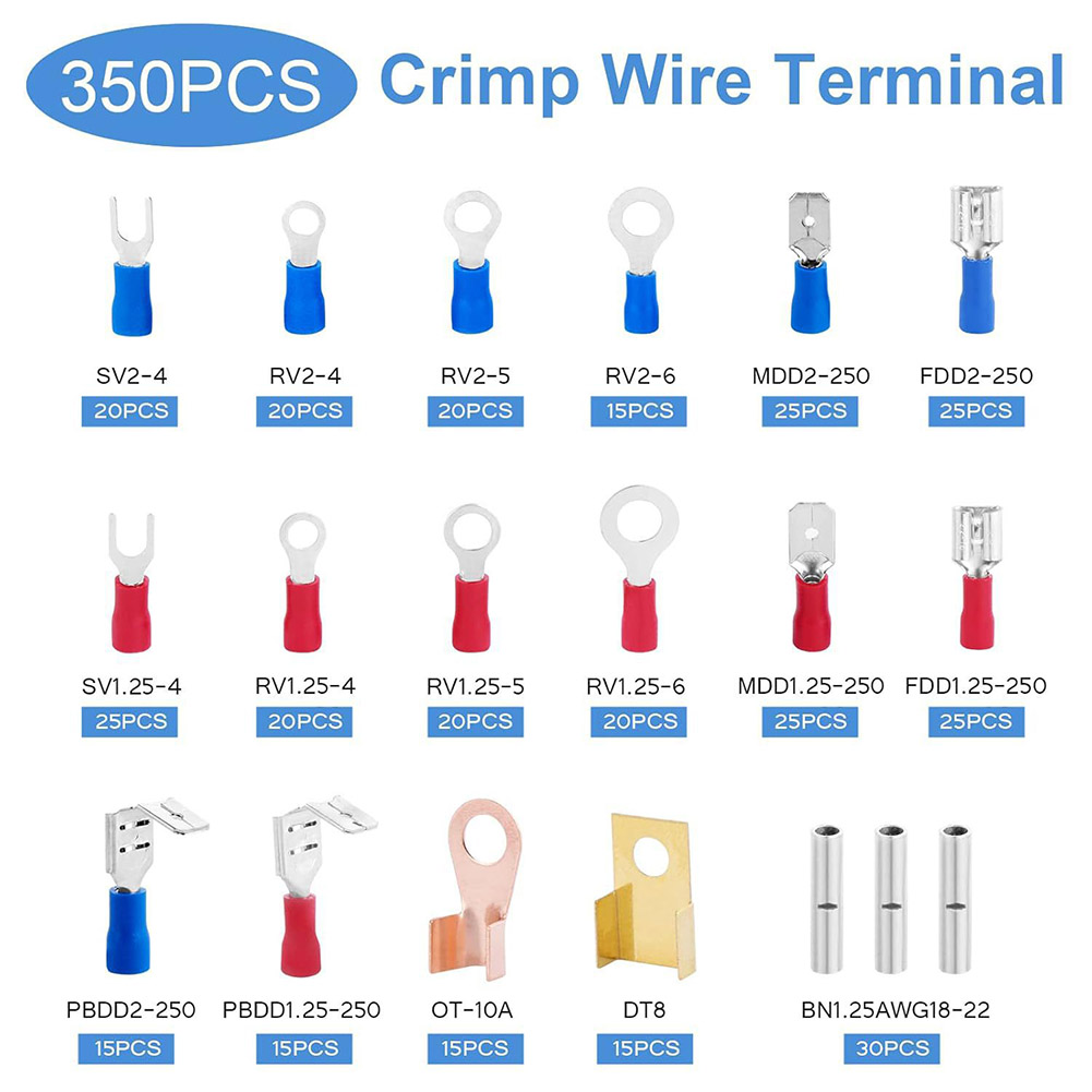 Heat Shrink Tubing - Car Wiring Connector Set 678PCS Featuring