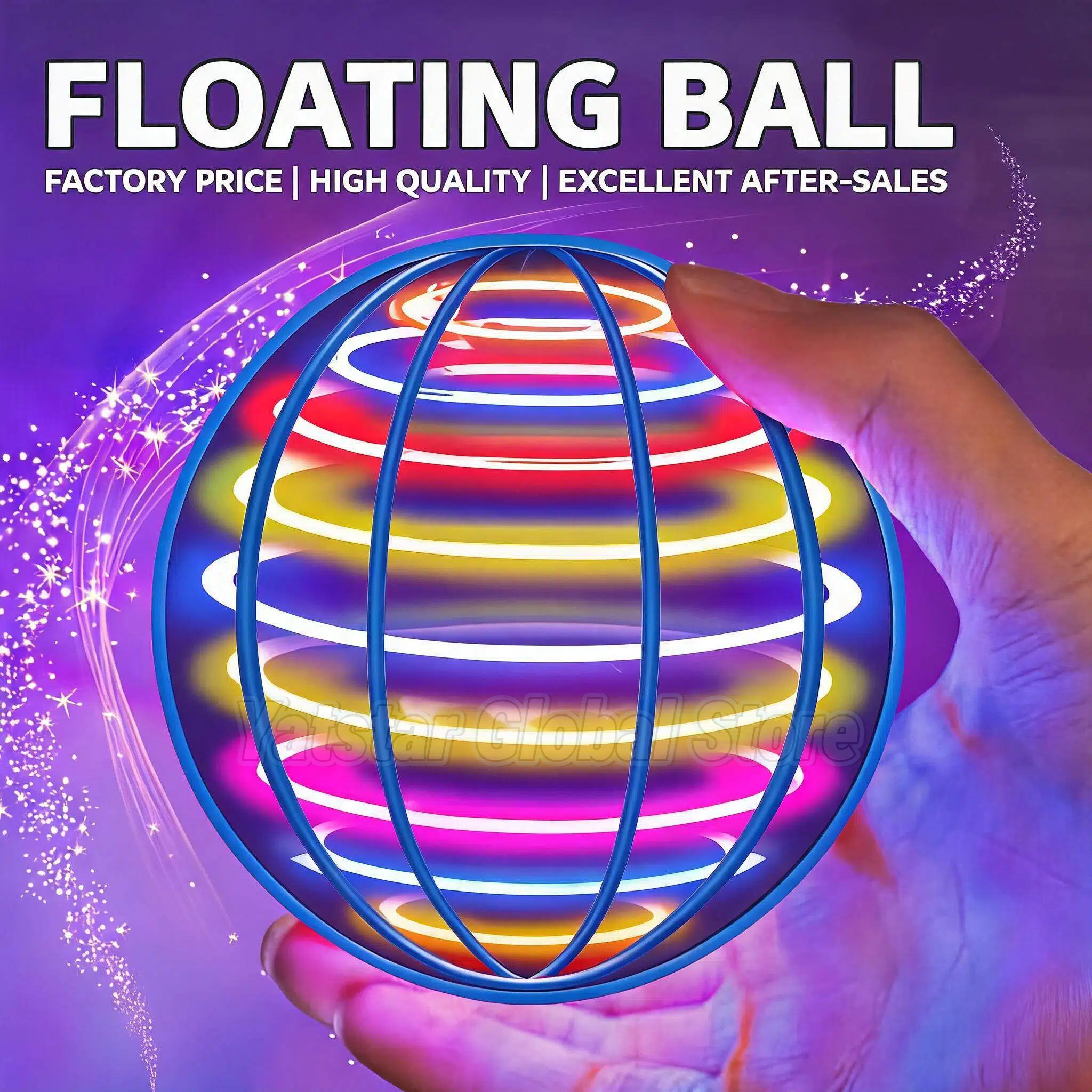 Diy Halloween Electronics - 2026 New Hand Controlled Flying Ball