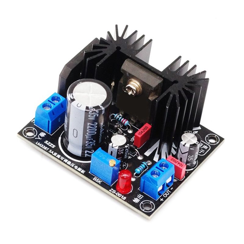 Diy Electronics Supplies - ABNR Adjustable Filament Voltage Regulation Power