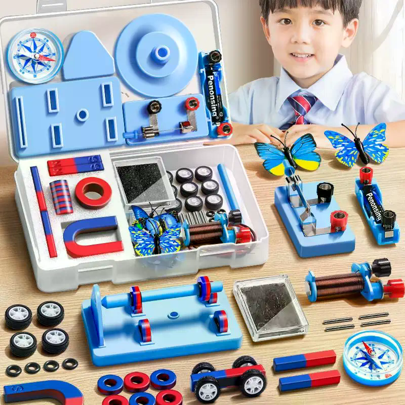 Diy Electronics For Kids - 1 Set Educational Experiment With Bar