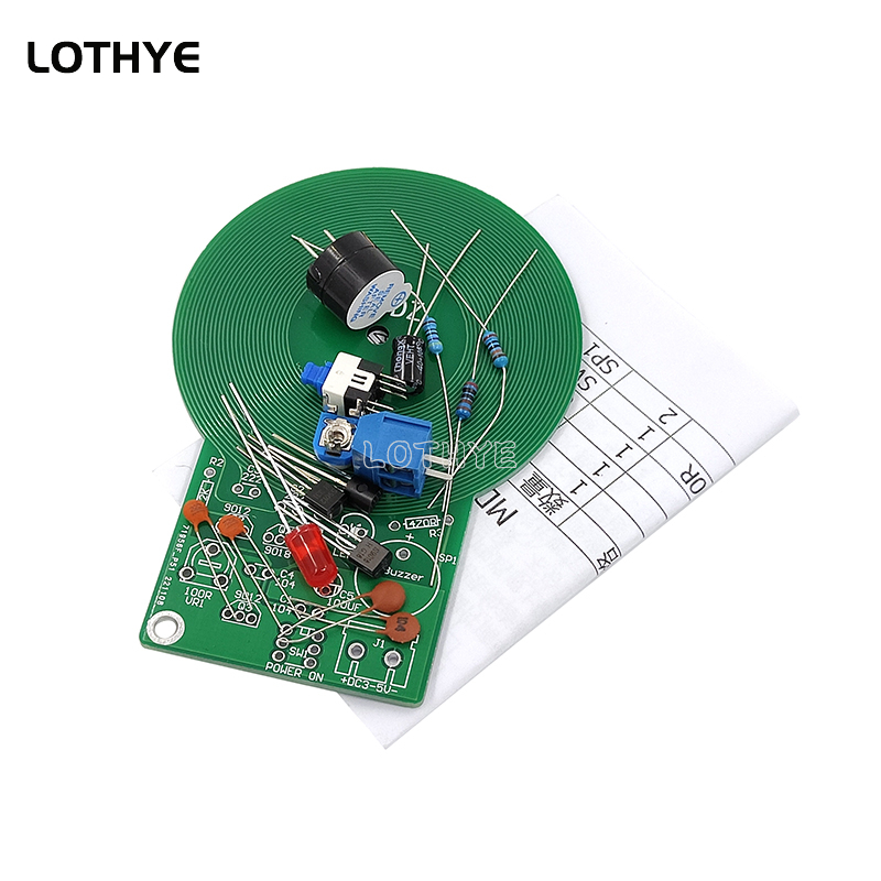 Soldering Iron Kit - DC 3V-5V Metal Detector Kit DIY