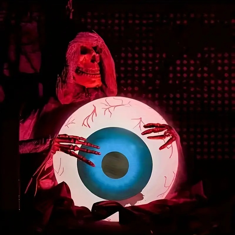 Diy Halloween Electronics - Halloween Inflatable Eyeballs LED Remote Control