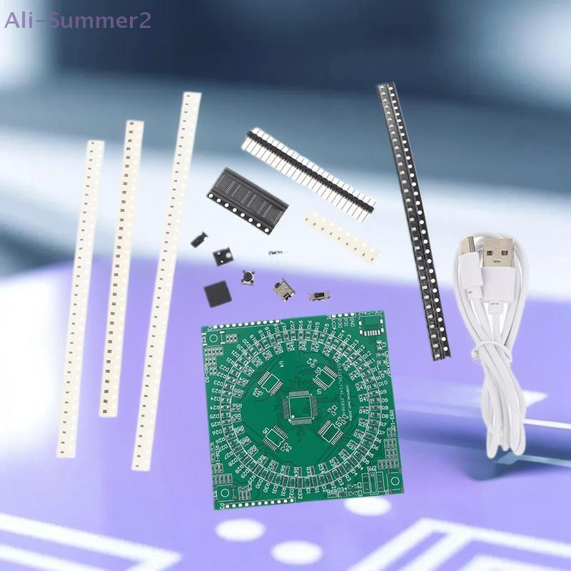 Diy Electronics Projects For Beginners - LQFP64 Soldering Practice Kit For Beginners