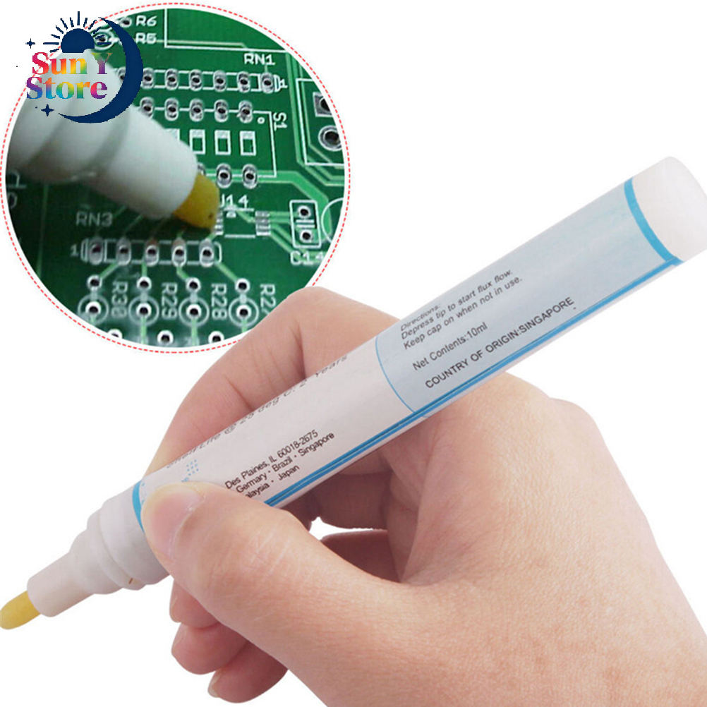 Flux Pen Electronics - 10ml Soldering Rosin Flux Pen 951