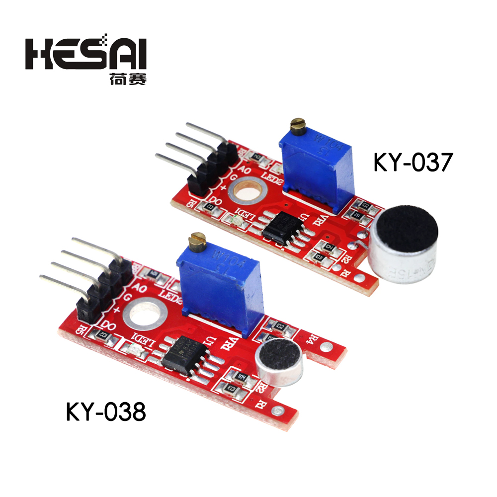 Diy Robot Electronics Kit - KY-038 KY-037 New 4Pin Voice Sound