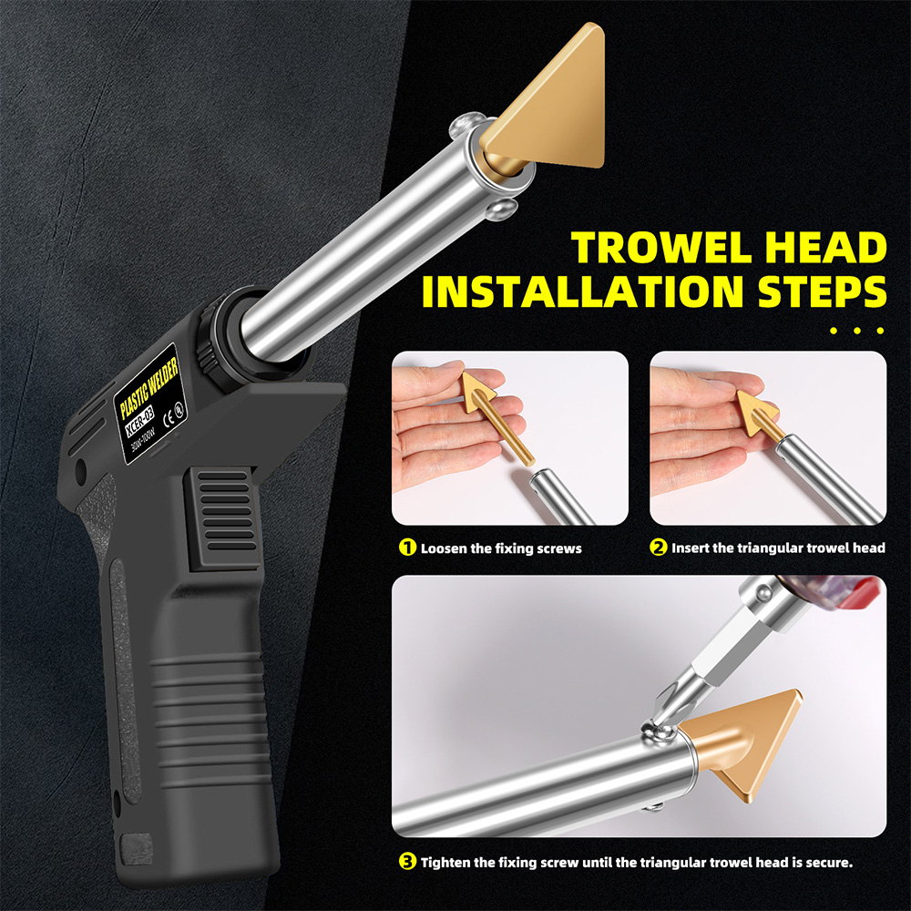 Hot Sell 2-in-1 Plastic Welder - огляд і ціна Soldering Iron Kit