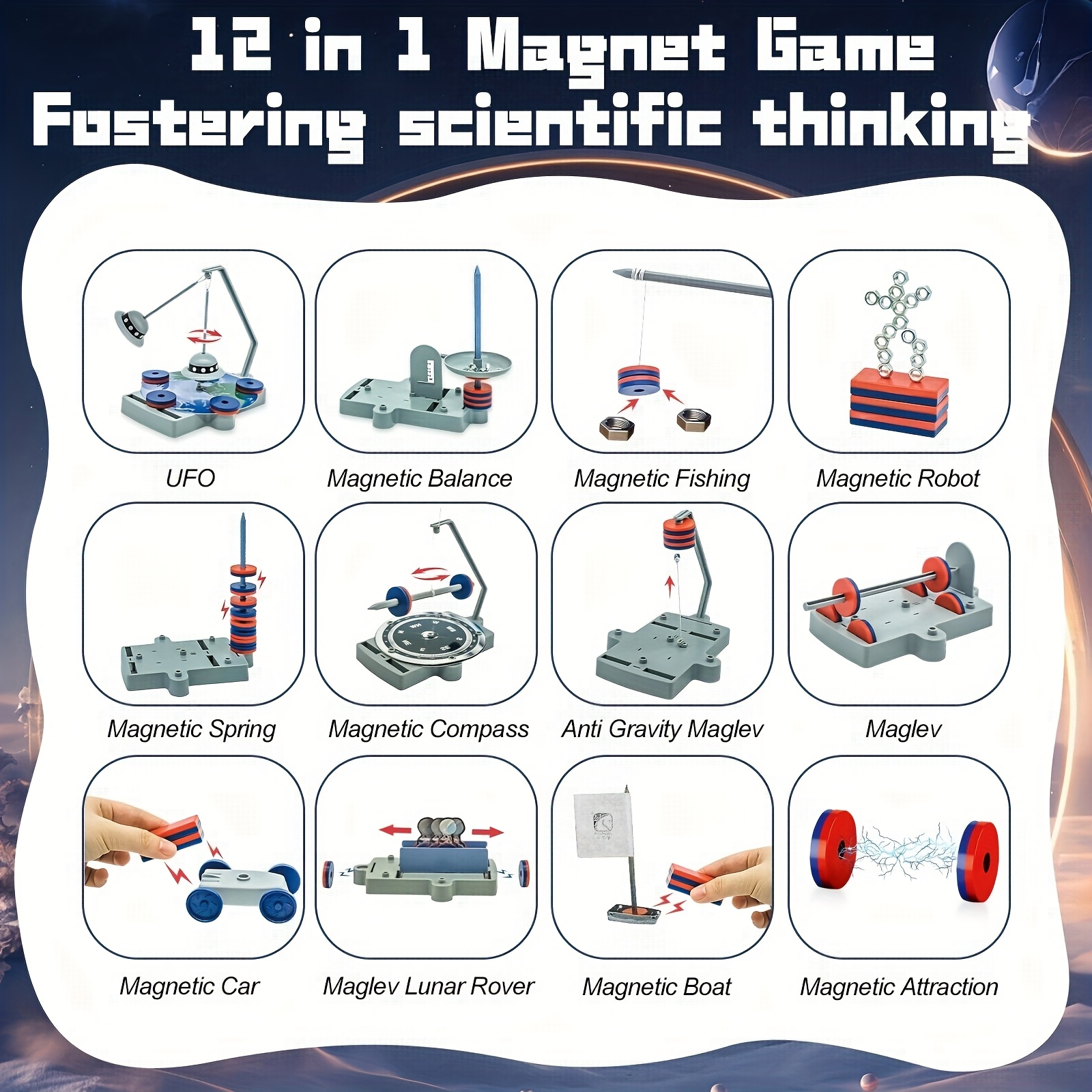 STEM Physics Kit – 12-in-1 Ant - огляд і ціна Diy Electronics For Kids