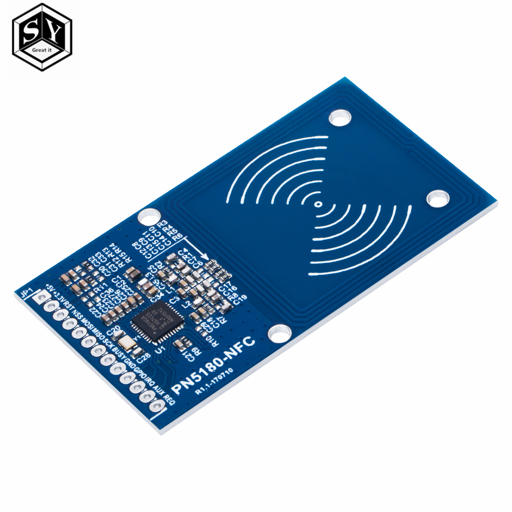PN5180 NFC RF I Sensor ISO1569 - огляд і ціна Arduino Uno Starter Kit
