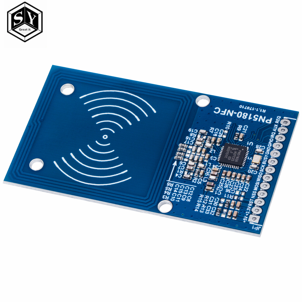 PN5180 NFC RF I Sensor ISO1569 - огляд і ціна Arduino Uno Starter Kit