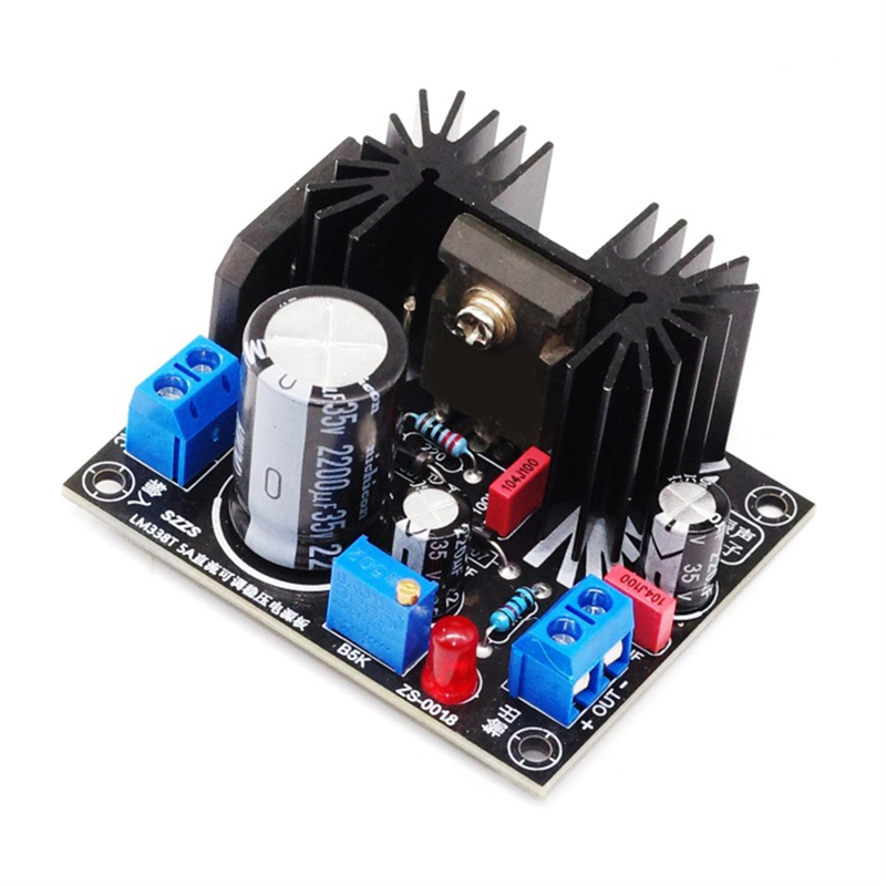 ABZZ-LT1083 7A Output Adjustab - огляд і ціна Diy Electronics Supplies