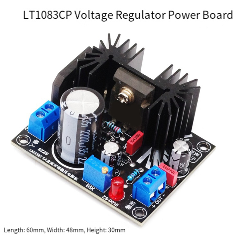 ABZZ-LT1083 7A Output Adjustab - огляд і ціна Diy Electronics Supplies