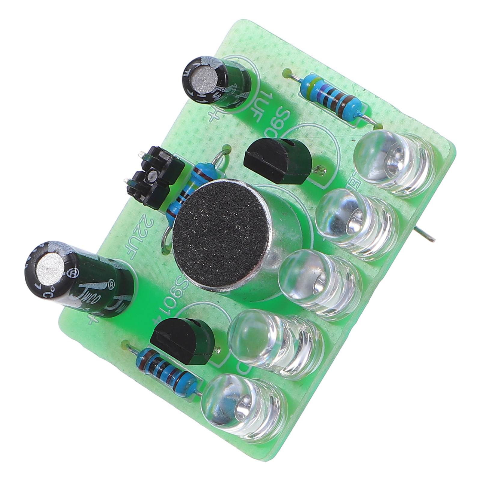 Sound Activated Flickering Lig - огляд і ціна Diy Electronics Projects For Beginners
