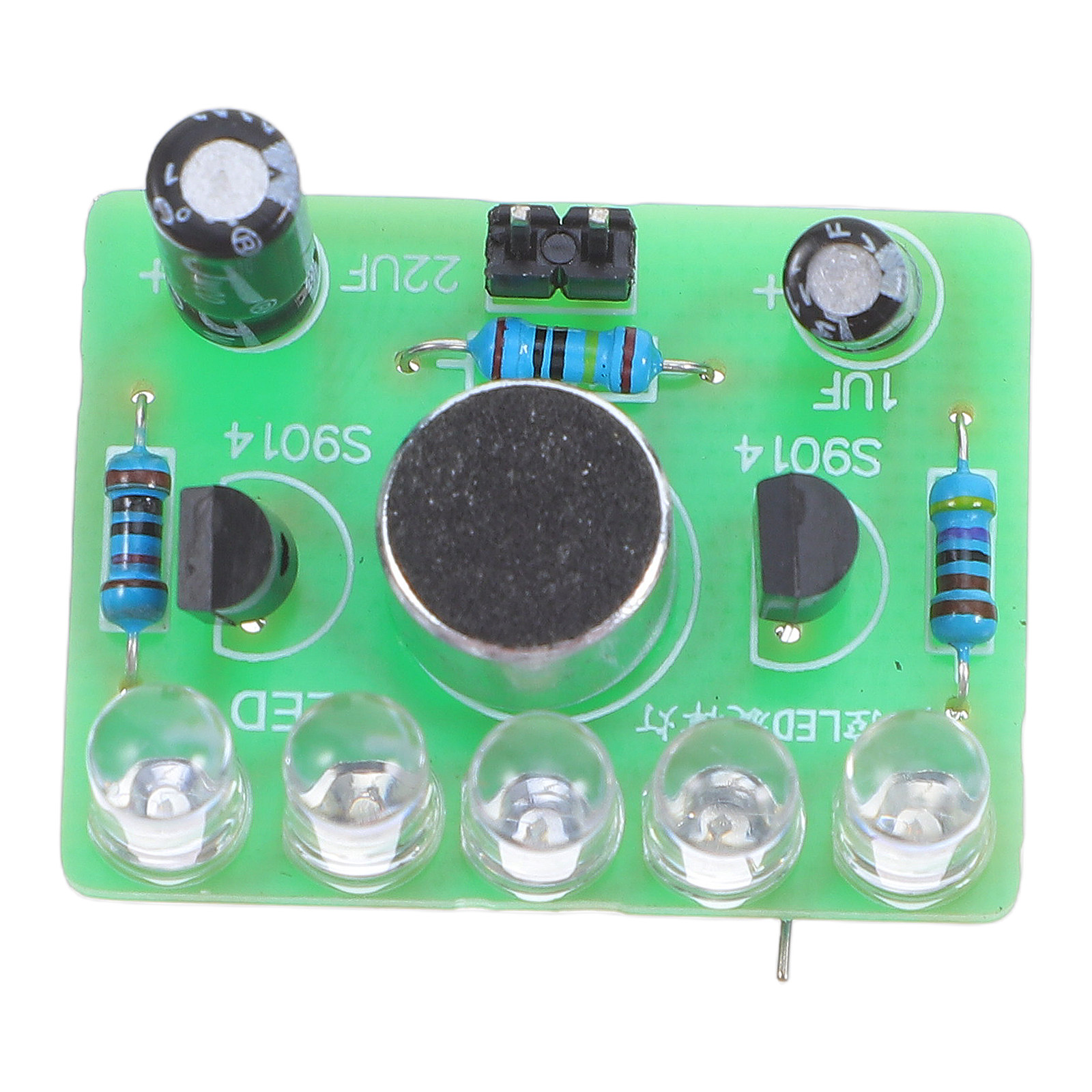 Sound Activated Flickering Lig - огляд і ціна Diy Electronics Projects For Beginners