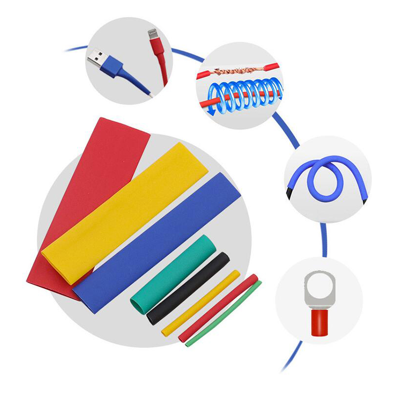 164pcs Heat Shrink Tube for Mo - огляд і ціна Heat Shrink Tubing