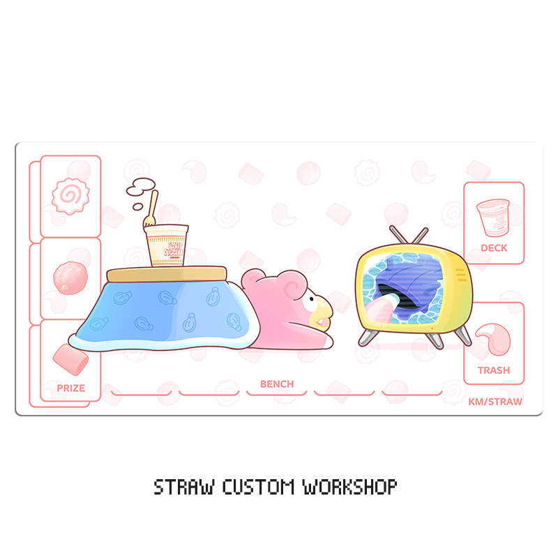 Cartoon PTCG Delicious Cup Noo - огляд і ціна Diy Mouse Electronics