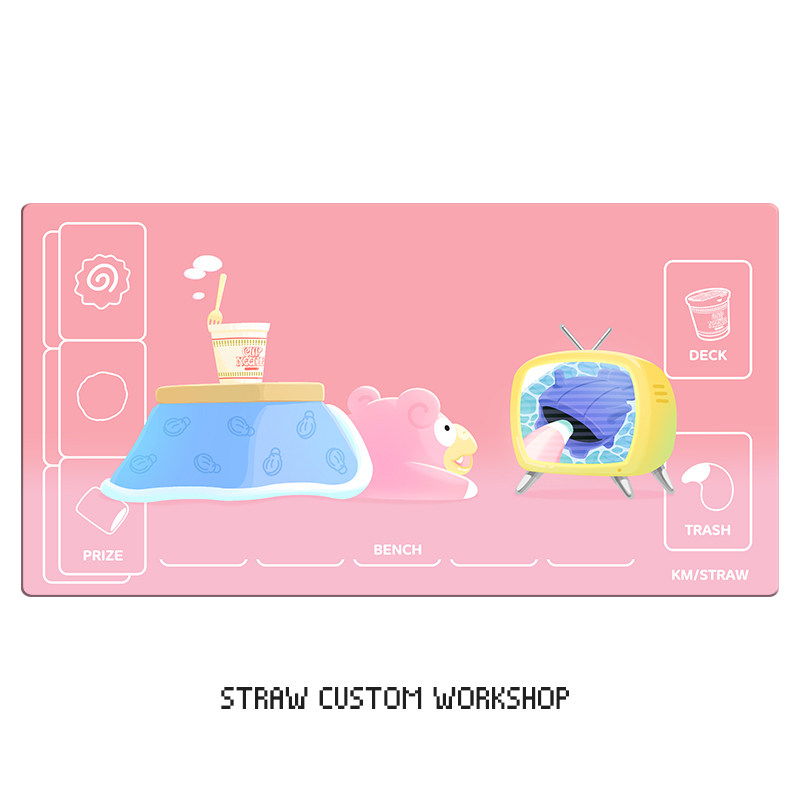 Cartoon PTCG Delicious Cup Noo - огляд і ціна Diy Mouse Electronics