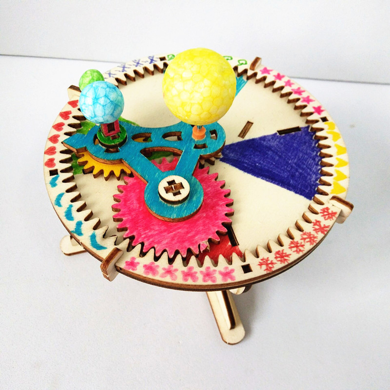 Solar System Astronomy Sun Ear - огляд і ціна Diy Electronics For Kids