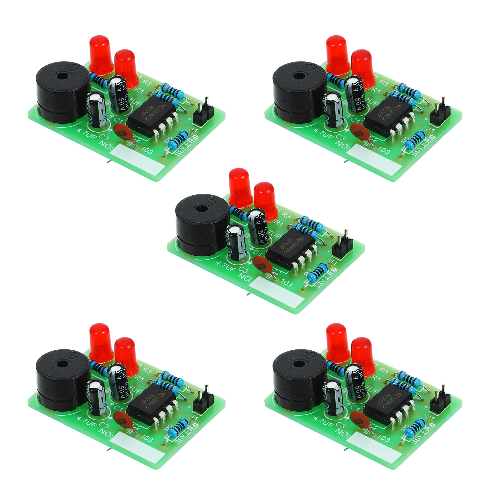 5Set Soldering Training Kit fo - огляд і ціна Diy Electronics Projects For Beginners