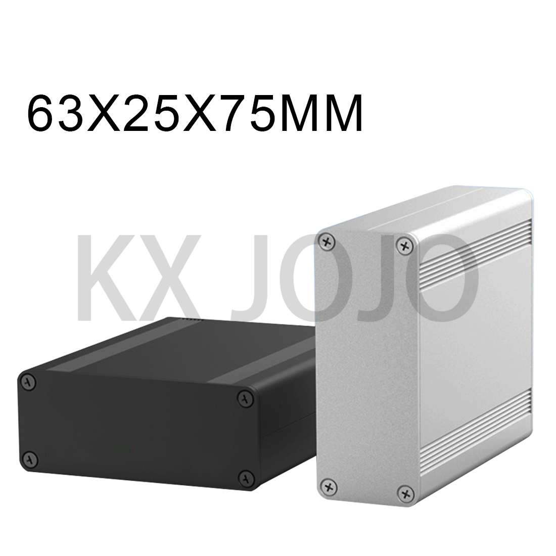 Aluminum Enclosure 63*25*75mm  - огляд і ціна Diy Electronics Supplies