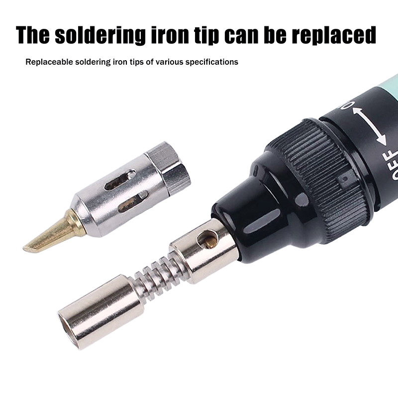 1PC Plastic Metal 1300℃ Butane - огляд і ціна Flux Pen Electronics