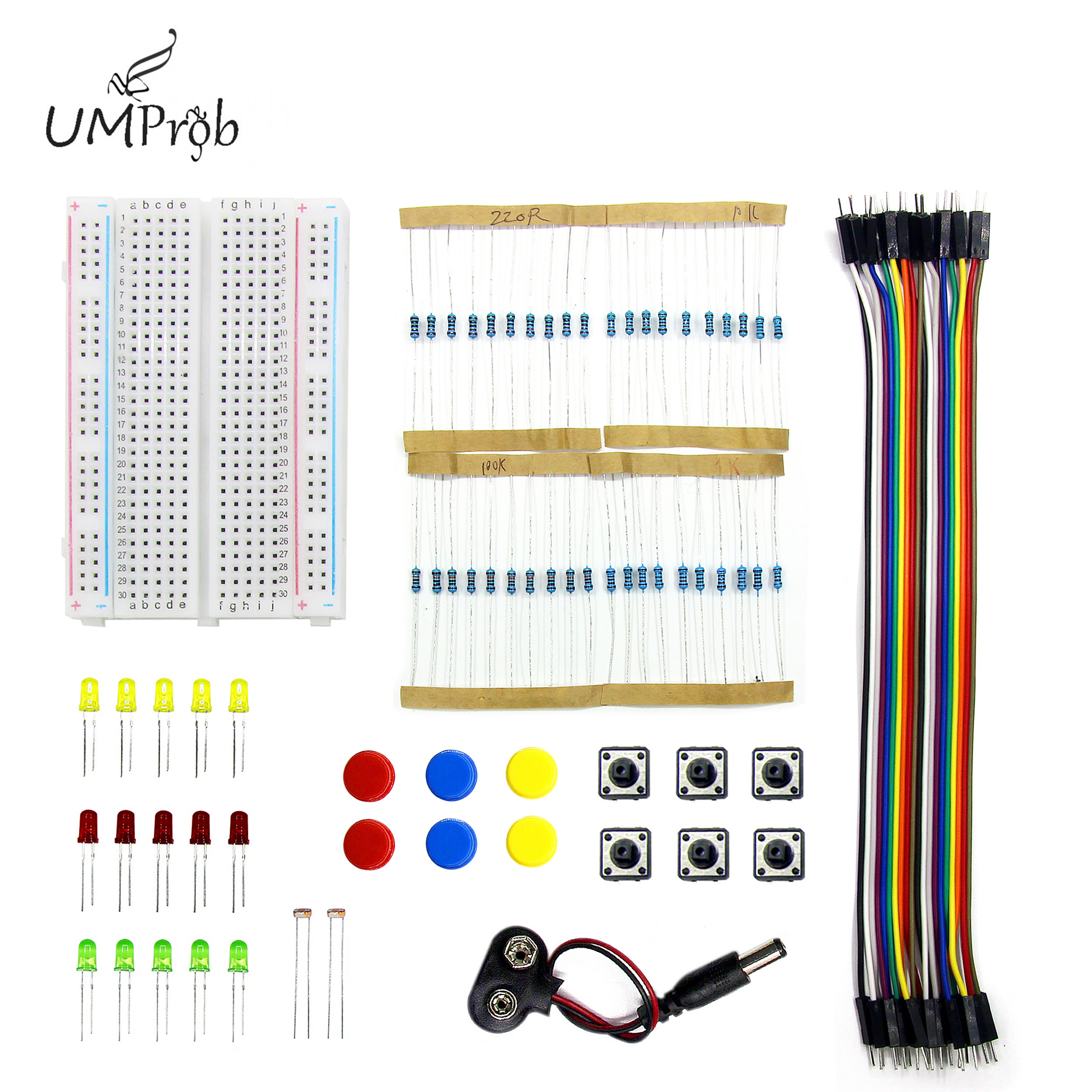 Starter Kit R3 Mini Breadboard - огляд і ціна Arduino Uno Starter Kit