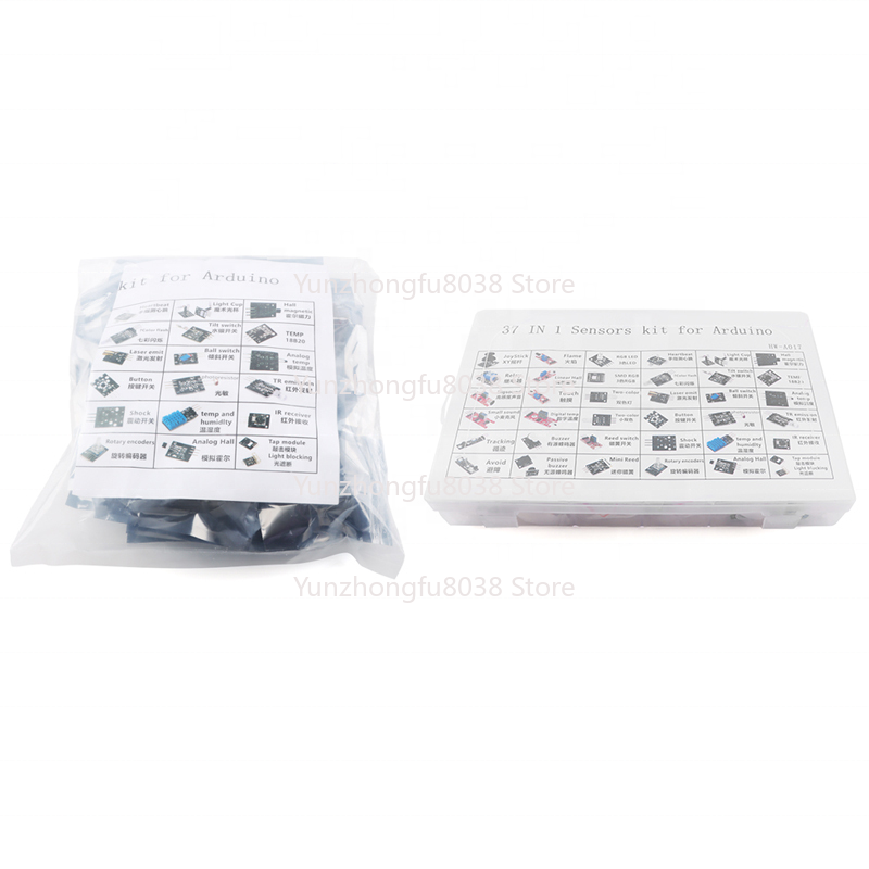 37-in-1 Sensor Kit for Arduino - огляд і ціна Diy Electronics Projects For Beginners