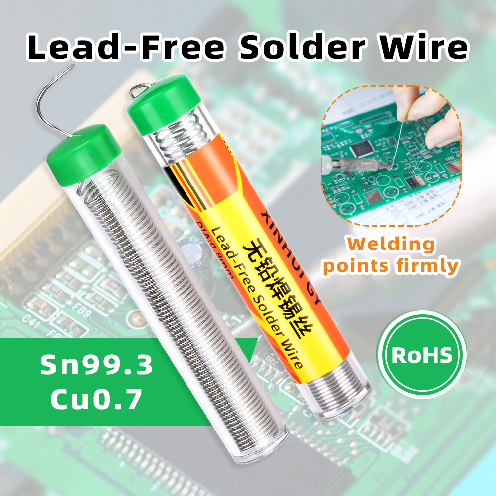 Lead free solder wire solder p - огляд і ціна Flux Pen Electronics