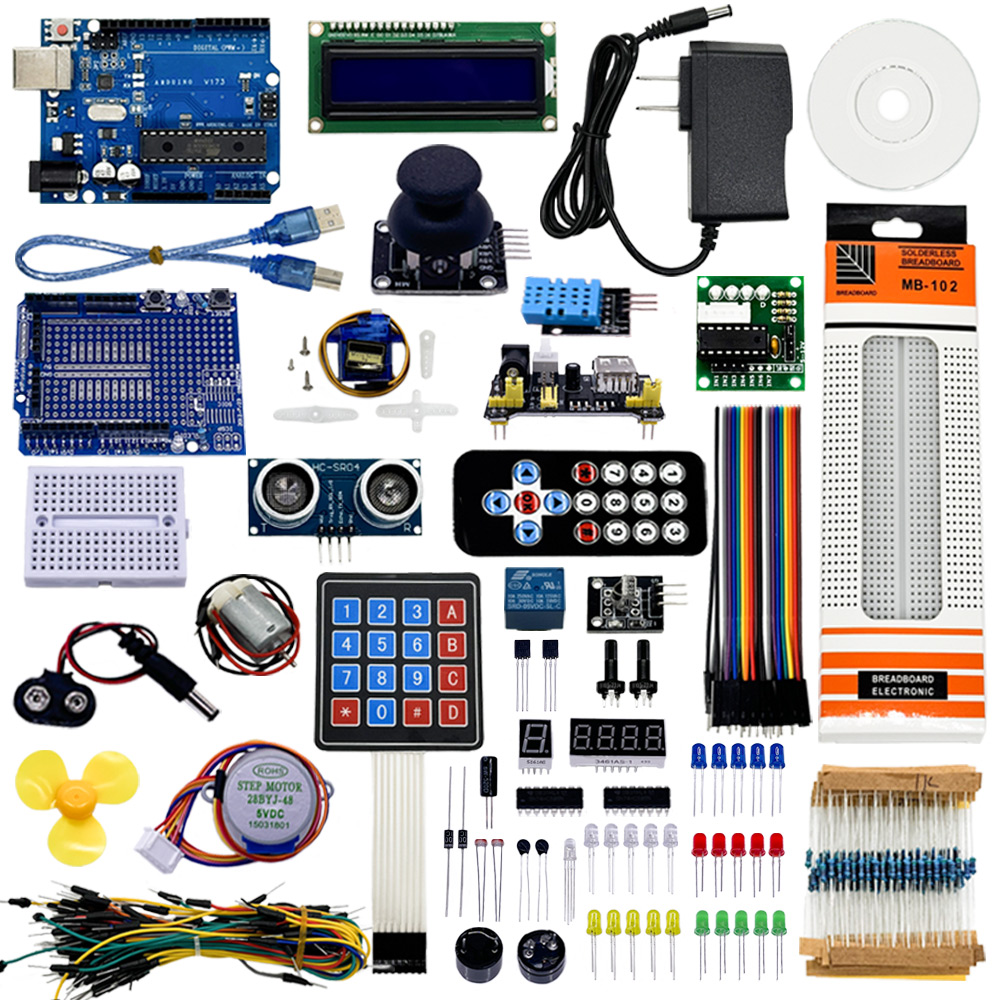 Full Version Starter Learning  - огляд і ціна Diy Electronics Projects For Beginners