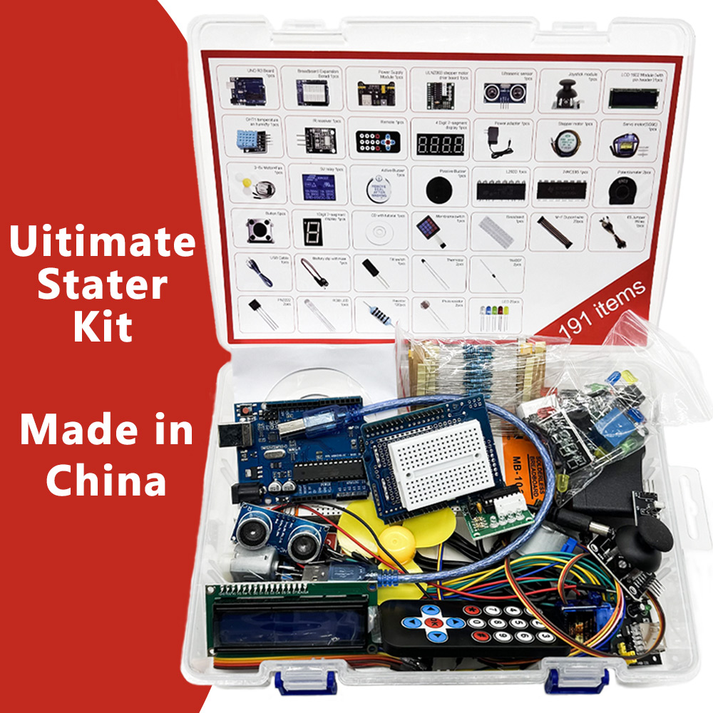 Full Version Starter Learning  - огляд і ціна Diy Electronics Projects For Beginners