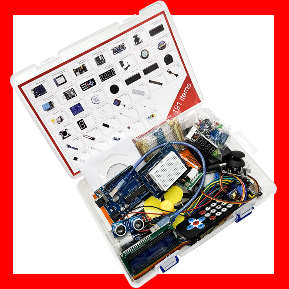 Full Version Starter Learning  - огляд і ціна Diy Electronics Projects For Beginners