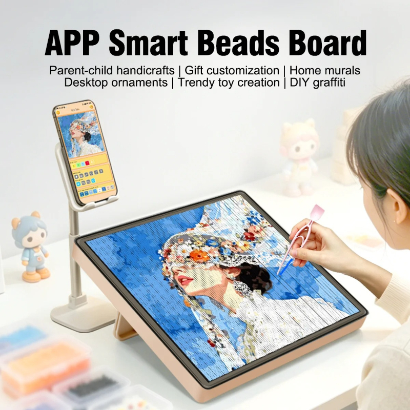 DIY Smart LED Pegboard APP Con - огляд і ціна Diy Electronics Board