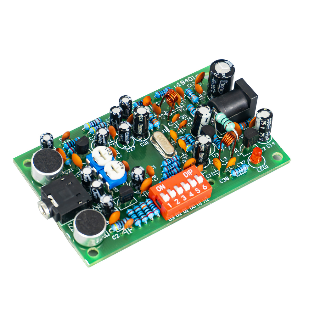 FM Transmitter Kit for DIY Ele - огляд і ціна Diy Audio Electronics Kit