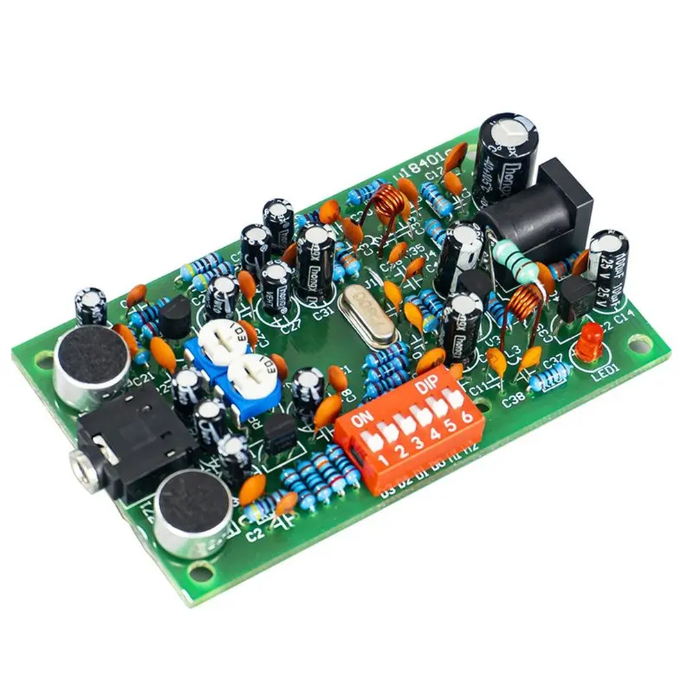 FM Transmitter Kit for DIY Ele - огляд і ціна Diy Audio Electronics Kit