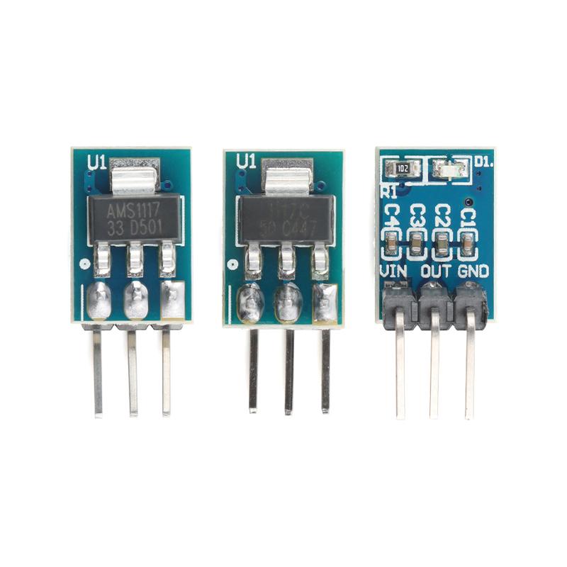 New AMS1117-3.3 LDO Linear Reg - огляд і ціна Diy Electronics Supplies
