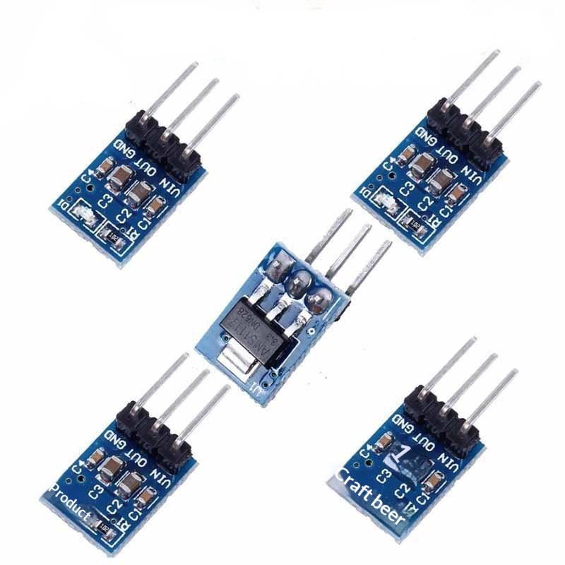 New AMS1117-3.3 LDO Linear Reg - огляд і ціна Diy Electronics Supplies