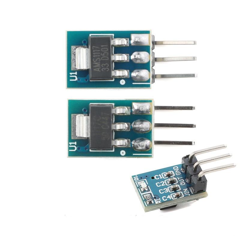 New AMS1117-3.3 LDO Linear Reg - огляд і ціна Diy Electronics Supplies