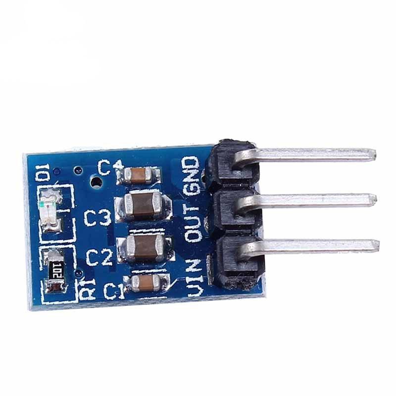 New AMS1117-3.3 LDO Linear Reg - огляд і ціна Diy Electronics Supplies