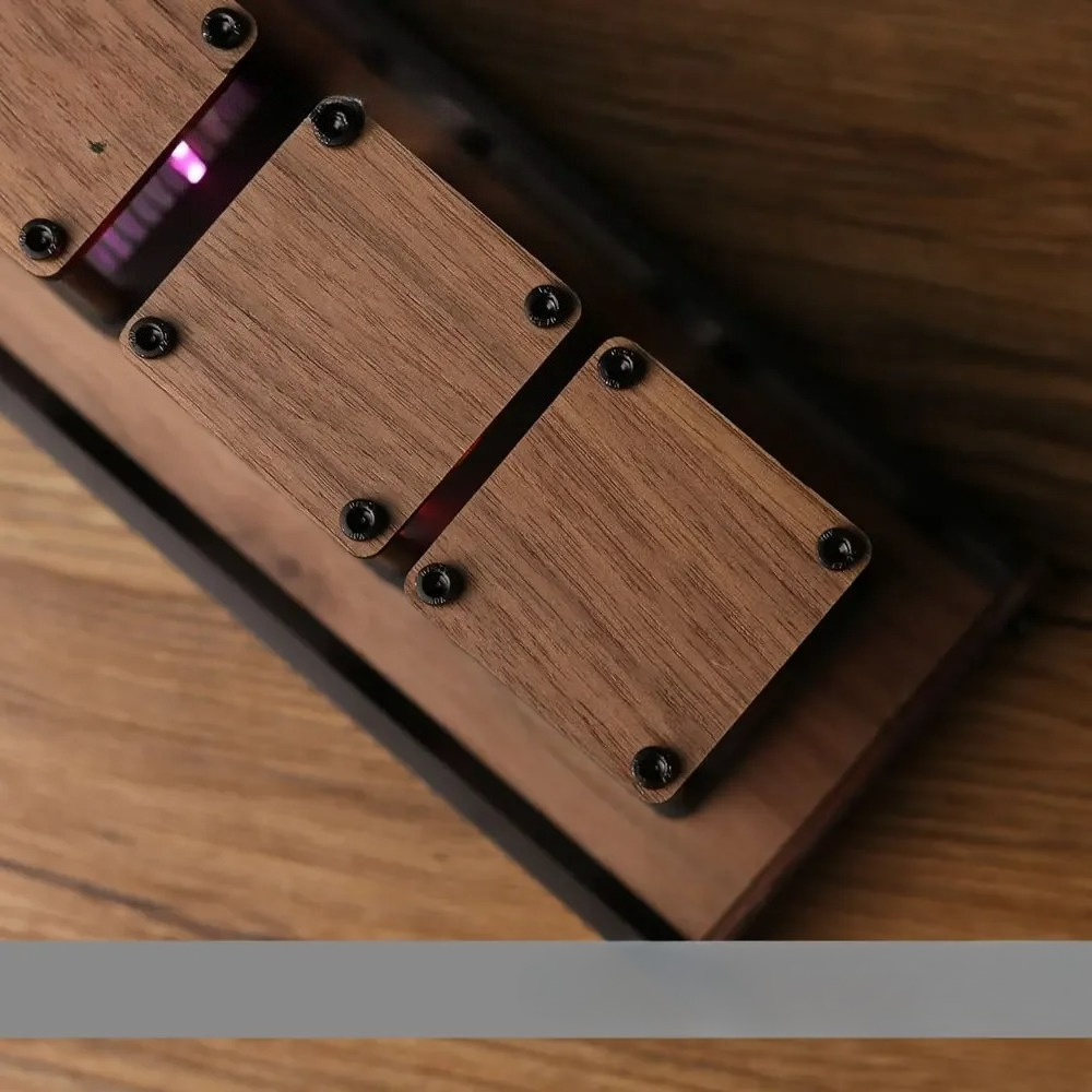 RGB Nixie Tube Clock DIY Table - огляд і ціна Diy Electronics Ideas