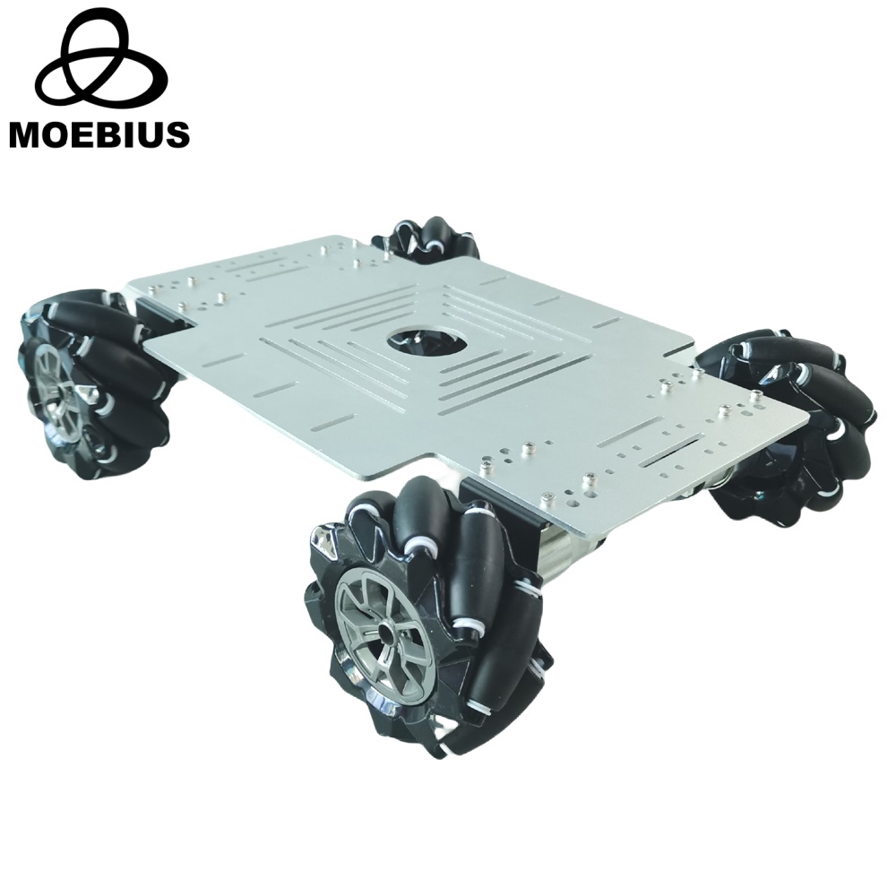 25KG Load 4WD Mecanum Wheel Ro - огляд і ціна Diy Robot Electronics Kit