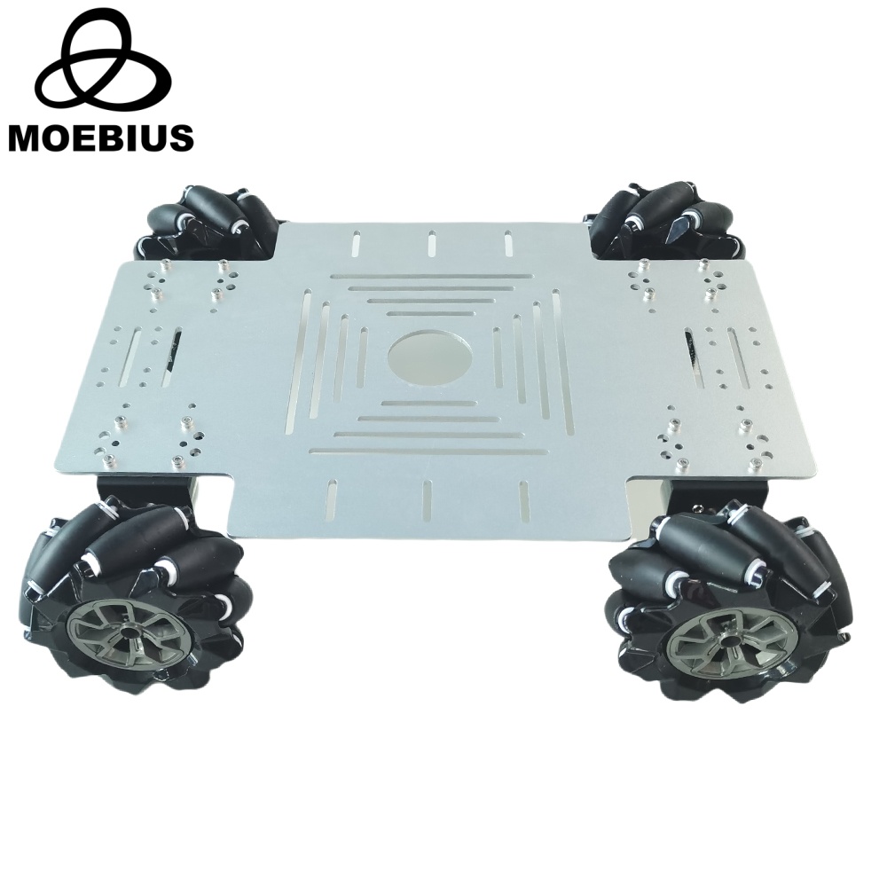 25KG Load 4WD Mecanum Wheel Ro - огляд і ціна Diy Robot Electronics Kit