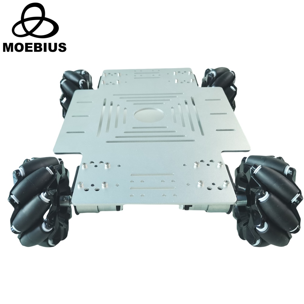 25KG Load 4WD Mecanum Wheel Ro - огляд і ціна Diy Robot Electronics Kit