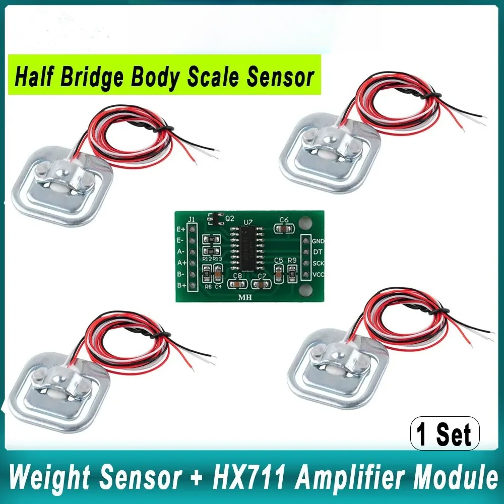 50kg Half-Bridge Load Cell Wei - огляд і ціна Diy Electronics Load Cell