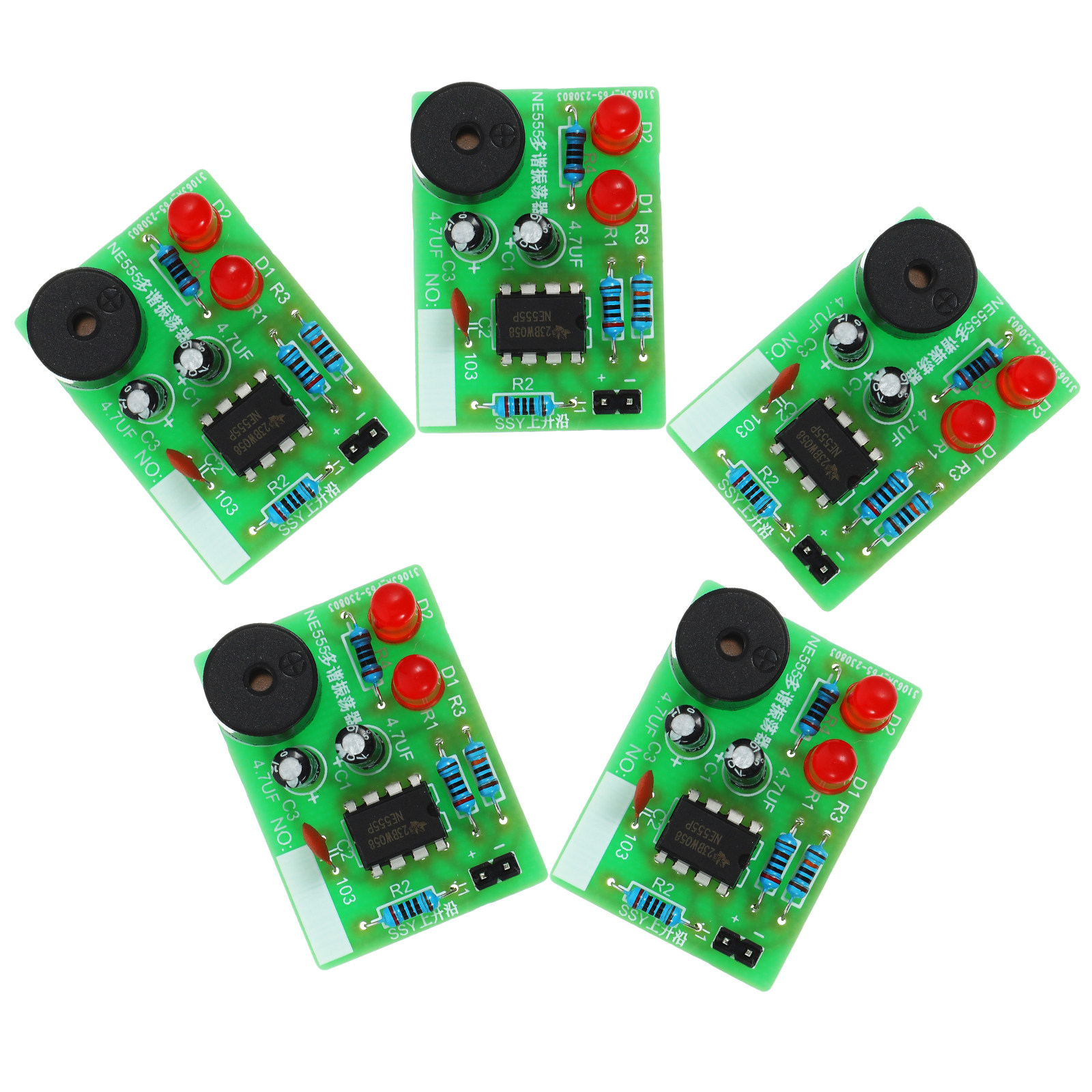 5Set Soldering Training Kit We - огляд і ціна Diy Electronics Board