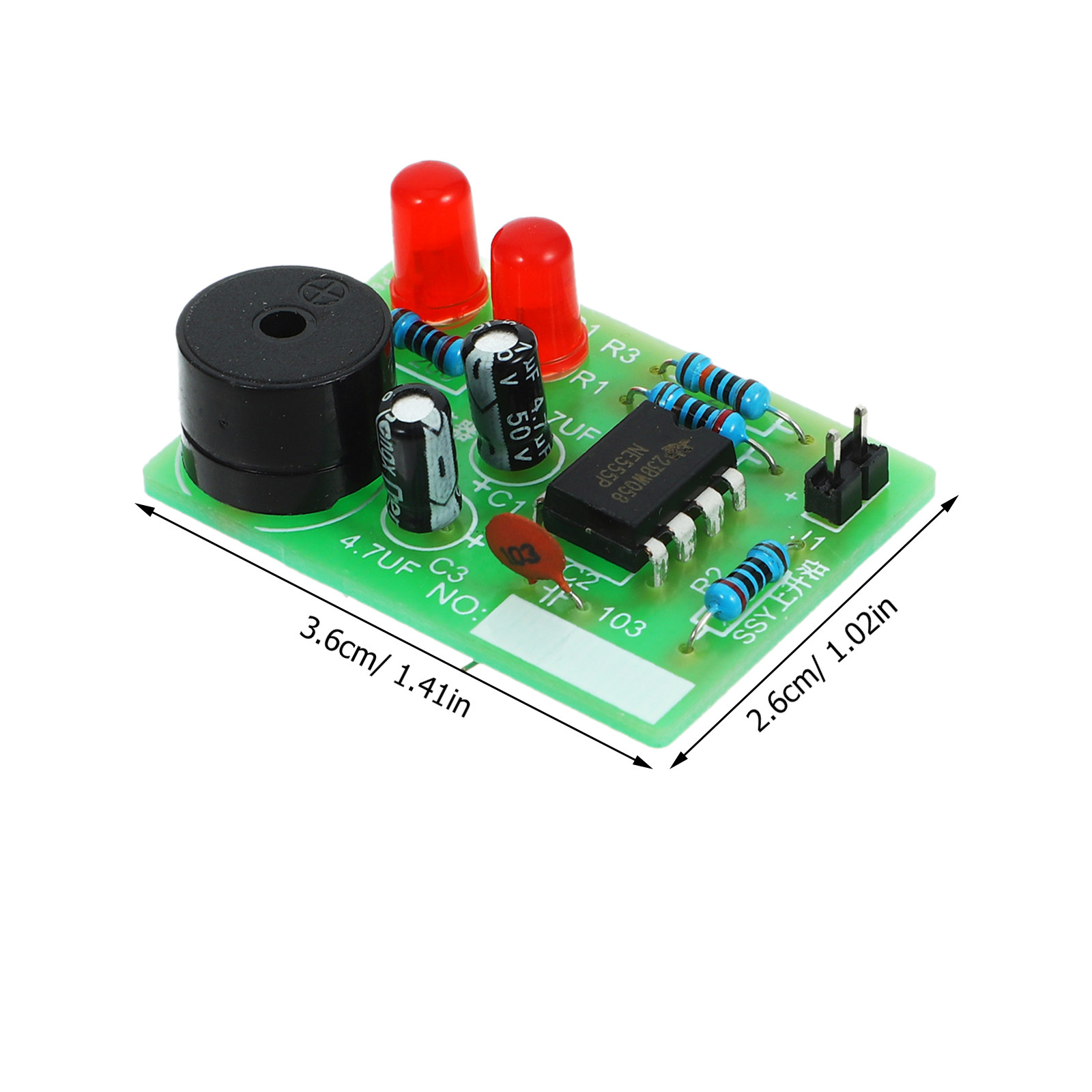 5Set Soldering Training Kit We - огляд і ціна Diy Electronics Board