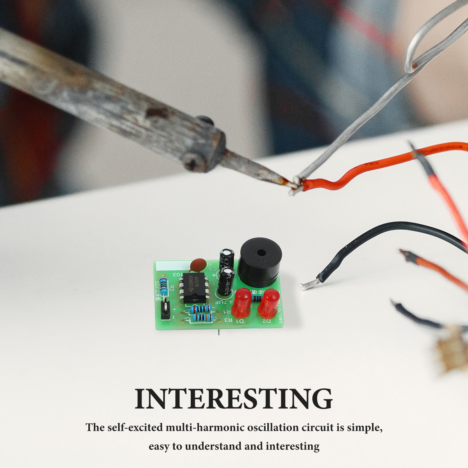 5Set Soldering Training Kit We - огляд і ціна Diy Electronics Board