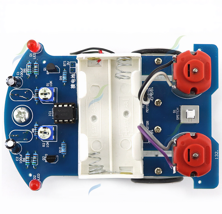 Practice Soldering Learning El - огляд і ціна Diy Electronics Projects For Beginners