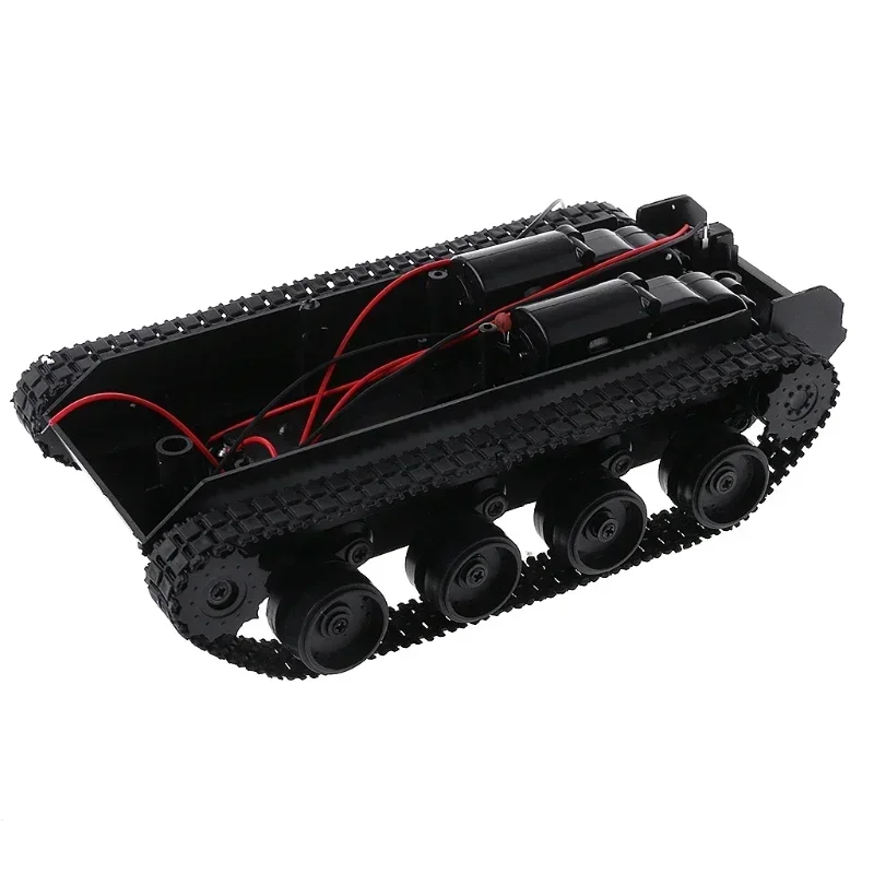 Rc Tank Smart Robot Tank Car C - огляд і ціна Diy Robot Electronics Kit