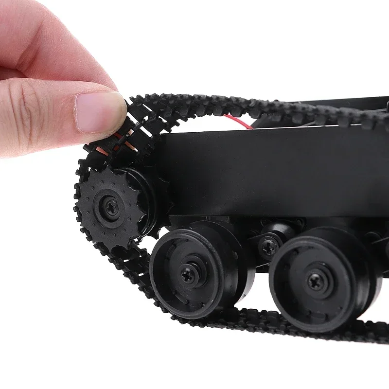 Rc Tank Smart Robot Tank Car C - огляд і ціна Diy Robot Electronics Kit