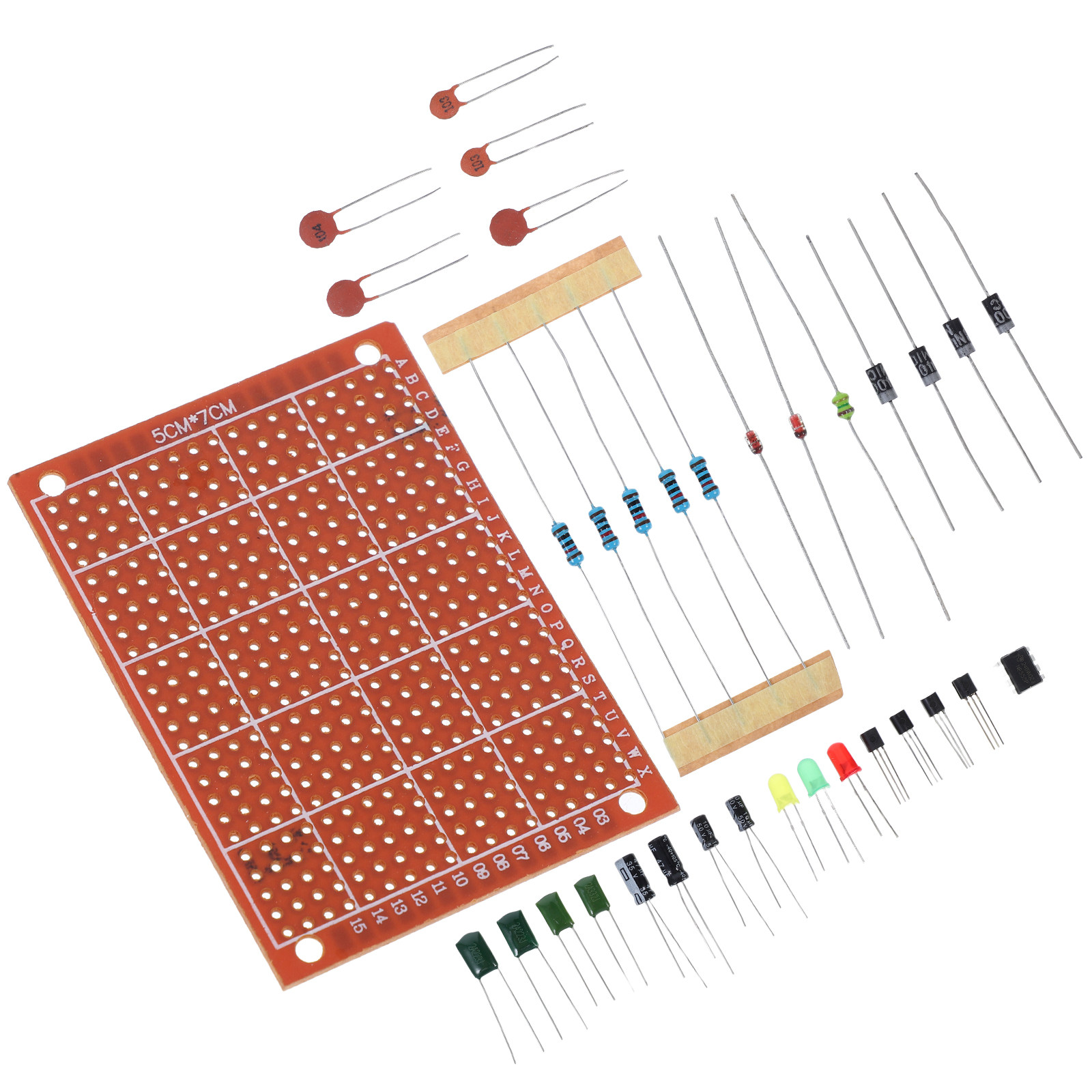 1Set Beginner Soldering Kit wi - огляд і ціна Diy Electronics Projects For Beginners